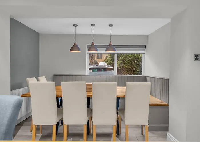 Heights - Luxury 6 Bed Dom wakacyjny Harrogate