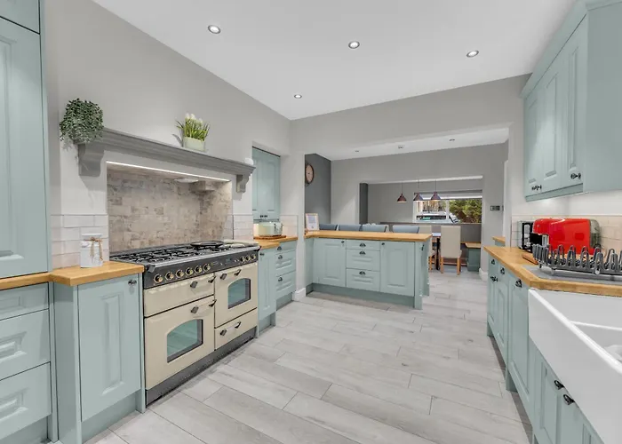 Nyaraló Heights - Luxury 6 Bed Harrogate